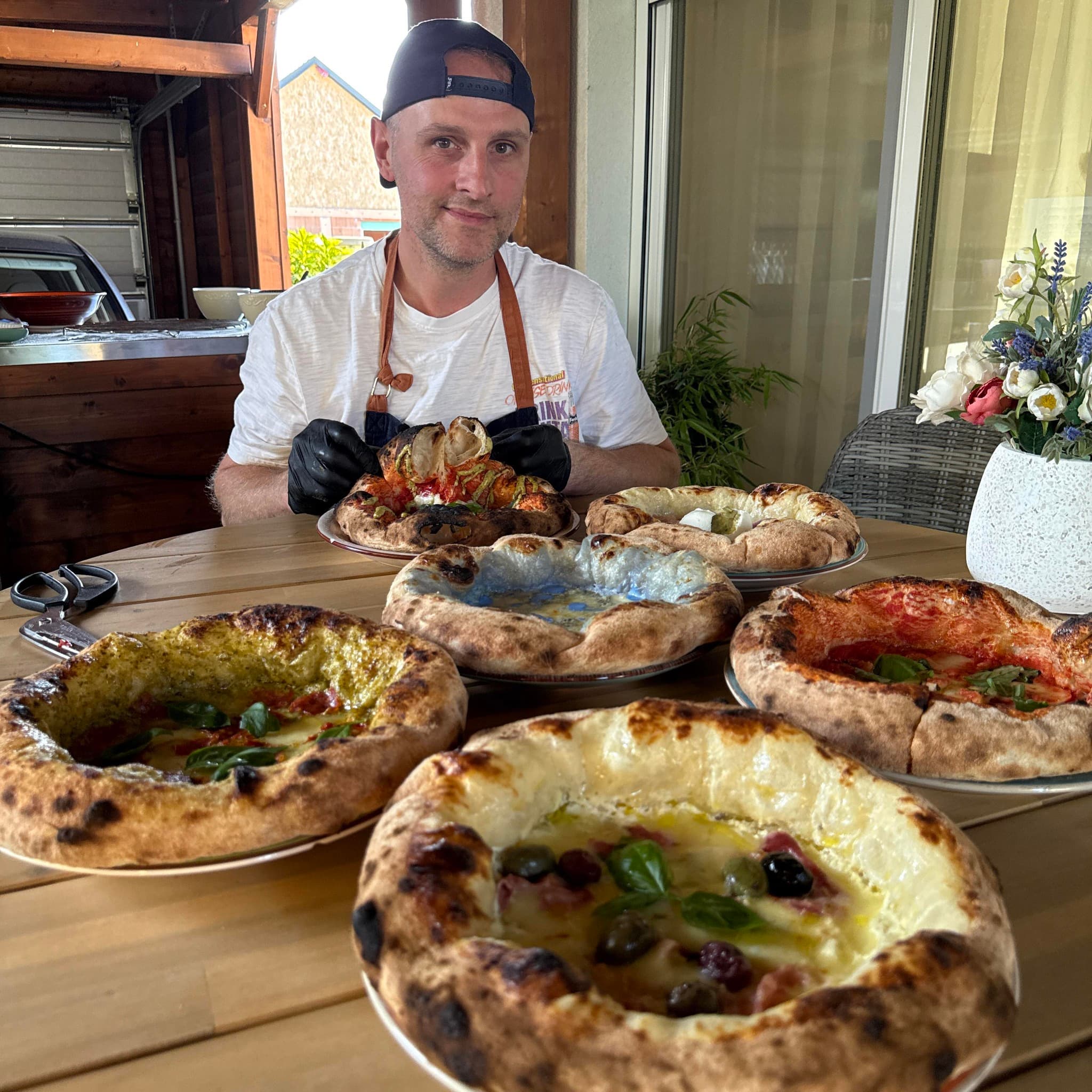 Zsolti, Gründer von Pizzamania