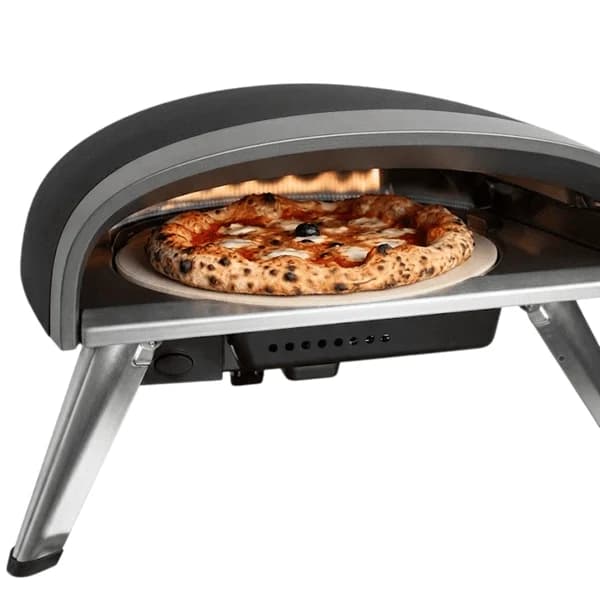 Tentazione Air: Gasofen mit rotierendem Pizzastein, 40 cm (16″)
