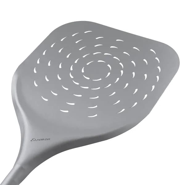 Essenza Pala per pizza forata in alluminio 34cm