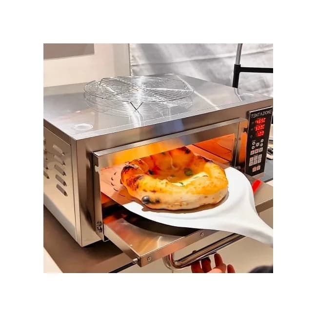 Tentazione MAX - Forno elettrico digitale per pizza 2