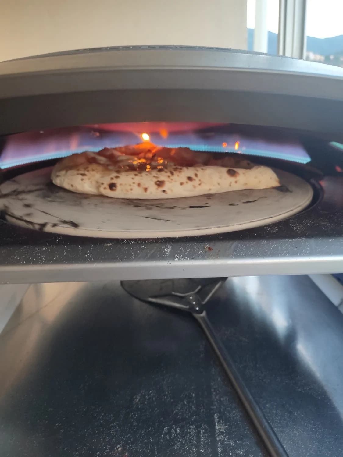 Tentazione Air: Gasofen mit rotierendem Pizzastein, 40 cm (16″) 3