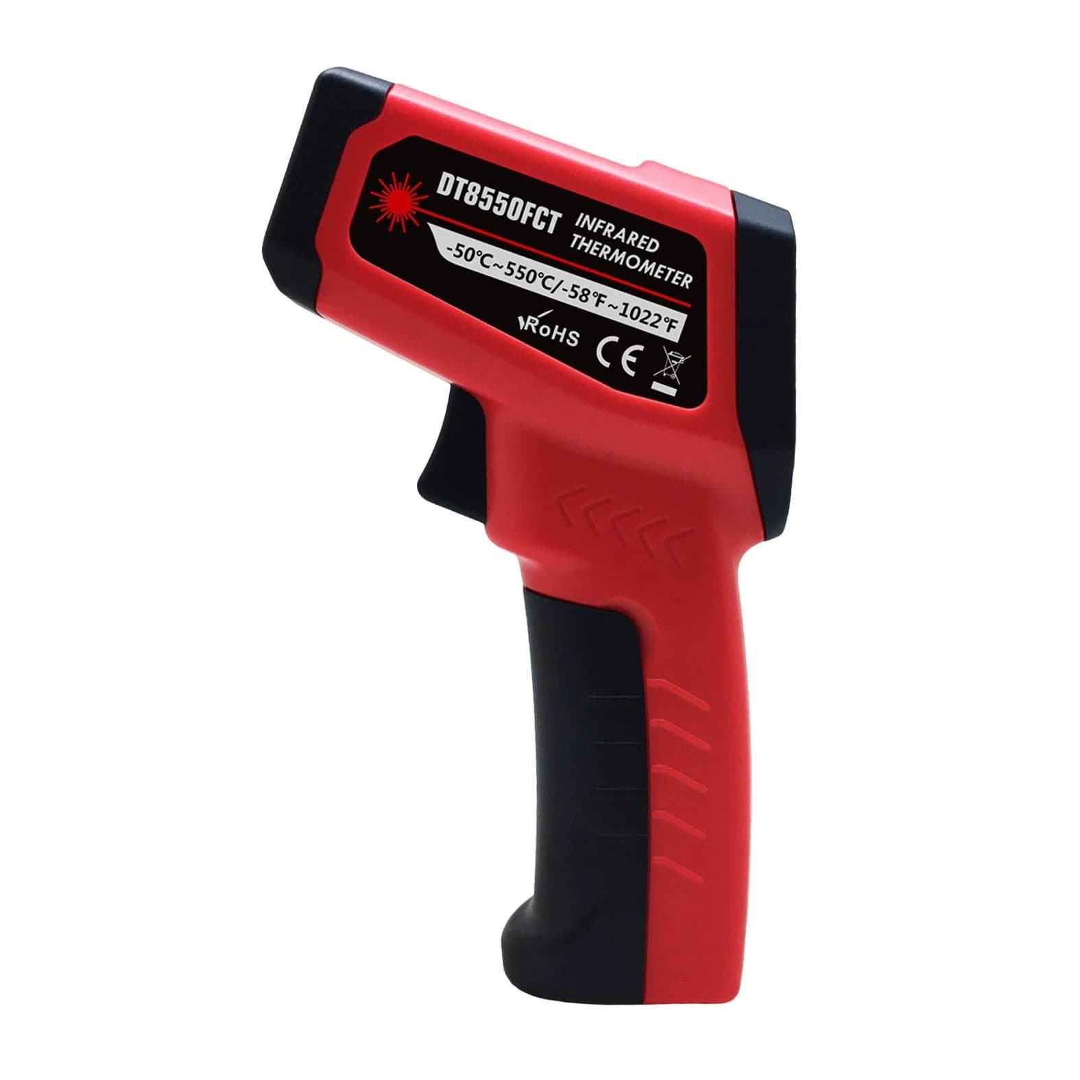 Infrarot-Thermometer mit Batterie (max. T 550 °C 1022 °F) 3