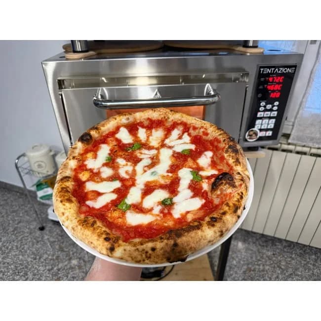Tentazione MAX - Forno elettrico digitale per pizza 3