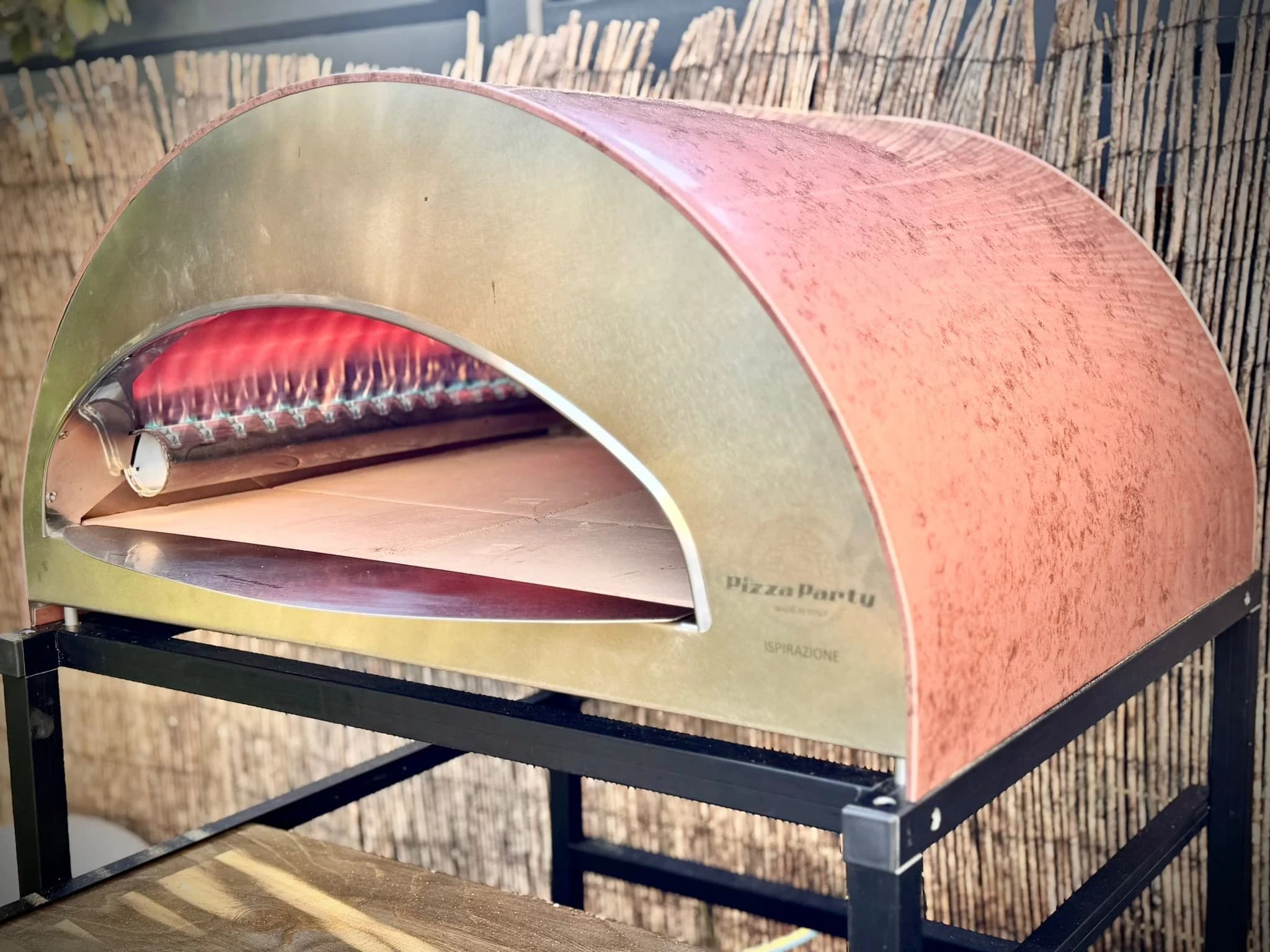 ISPIRAZIONE Velika plinska pečica za pico "antični baker" površina: 60x70 cm + pokrov 4