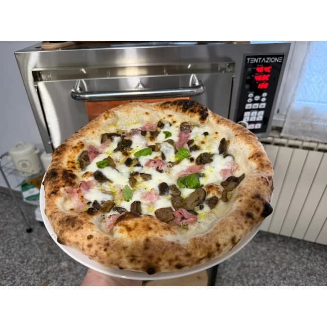 Tentazione MAX - Forno elettrico digitale per pizza 4