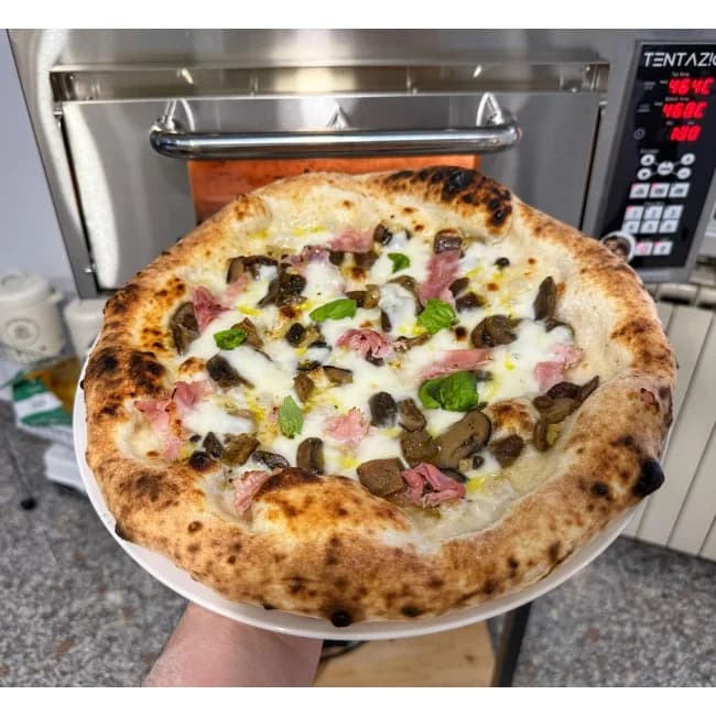 Tentazione MAX - Forno elettrico digitale per pizza 5