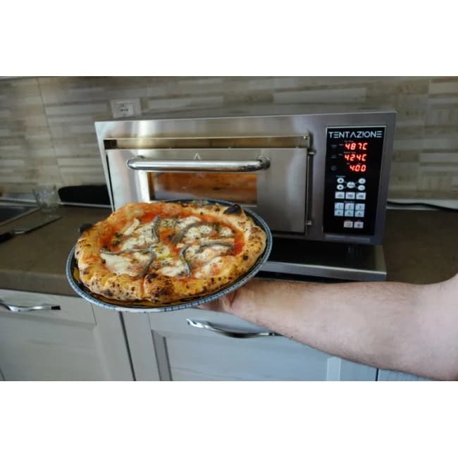 Tentazione MAX - Forno elettrico digitale per pizza 6