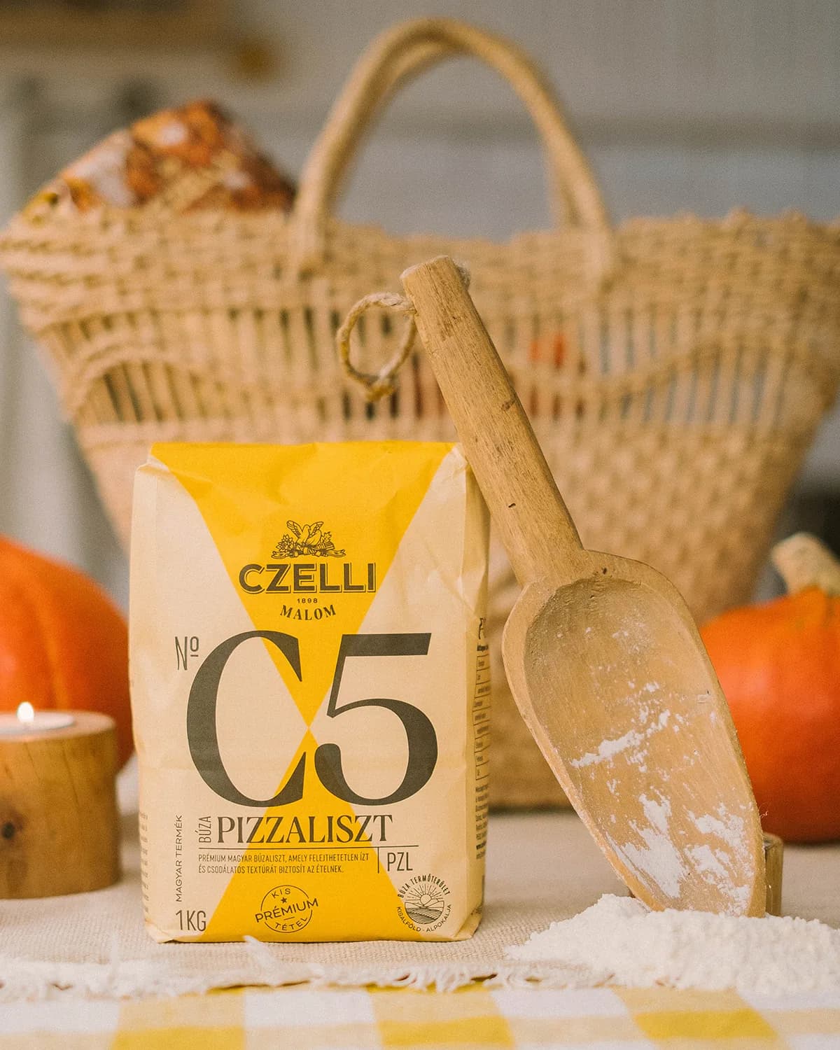 Czelli C5 Pizzaliszt 1 kg 2