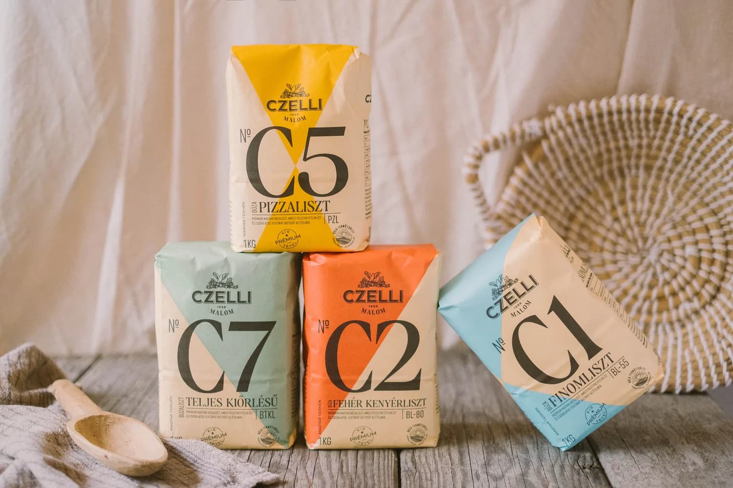 Czelli C5 Pizzaliszt 1 kg 3