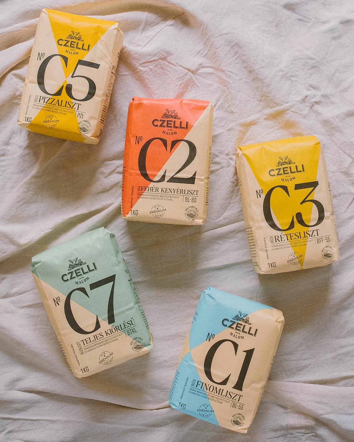 Czelli C5 Pizzaliszt 1 kg 4