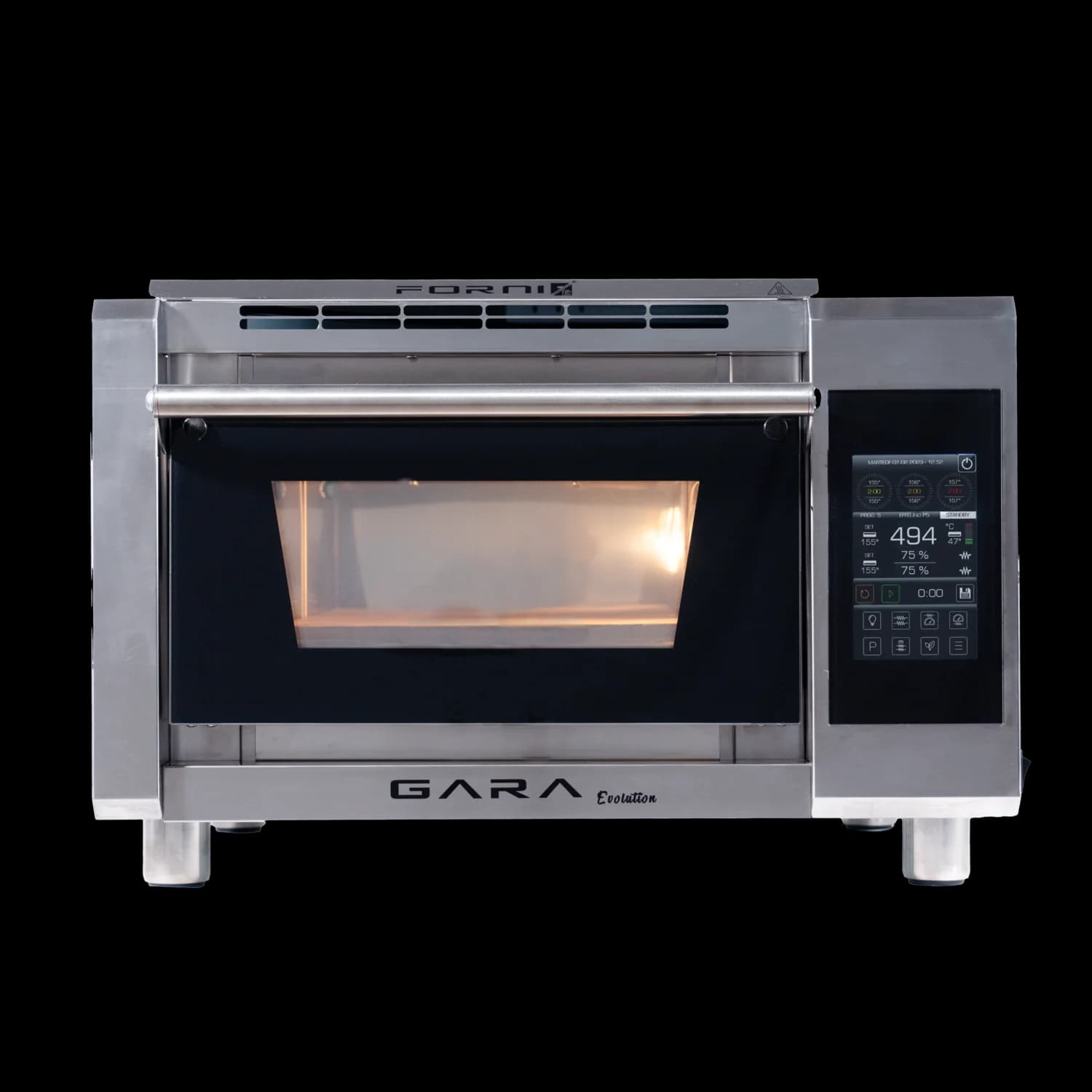 EffeUno P134 Gara Evolution · Elektrischer Pizzaofen 2