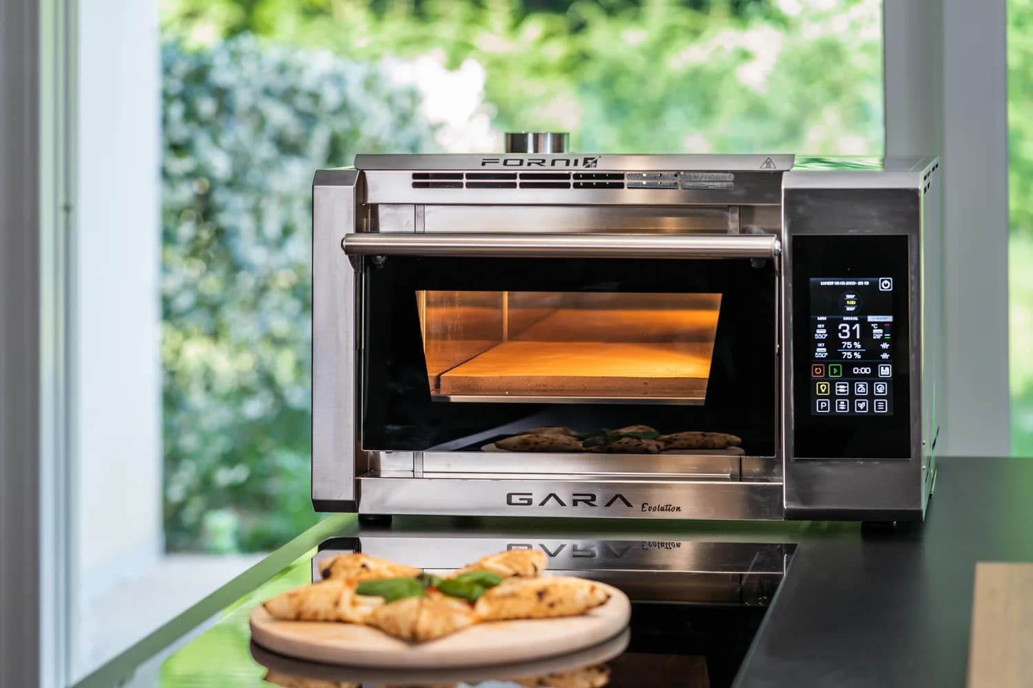 EffeUno P134 Gara Evolution · Elektrischer Pizzaofen 4