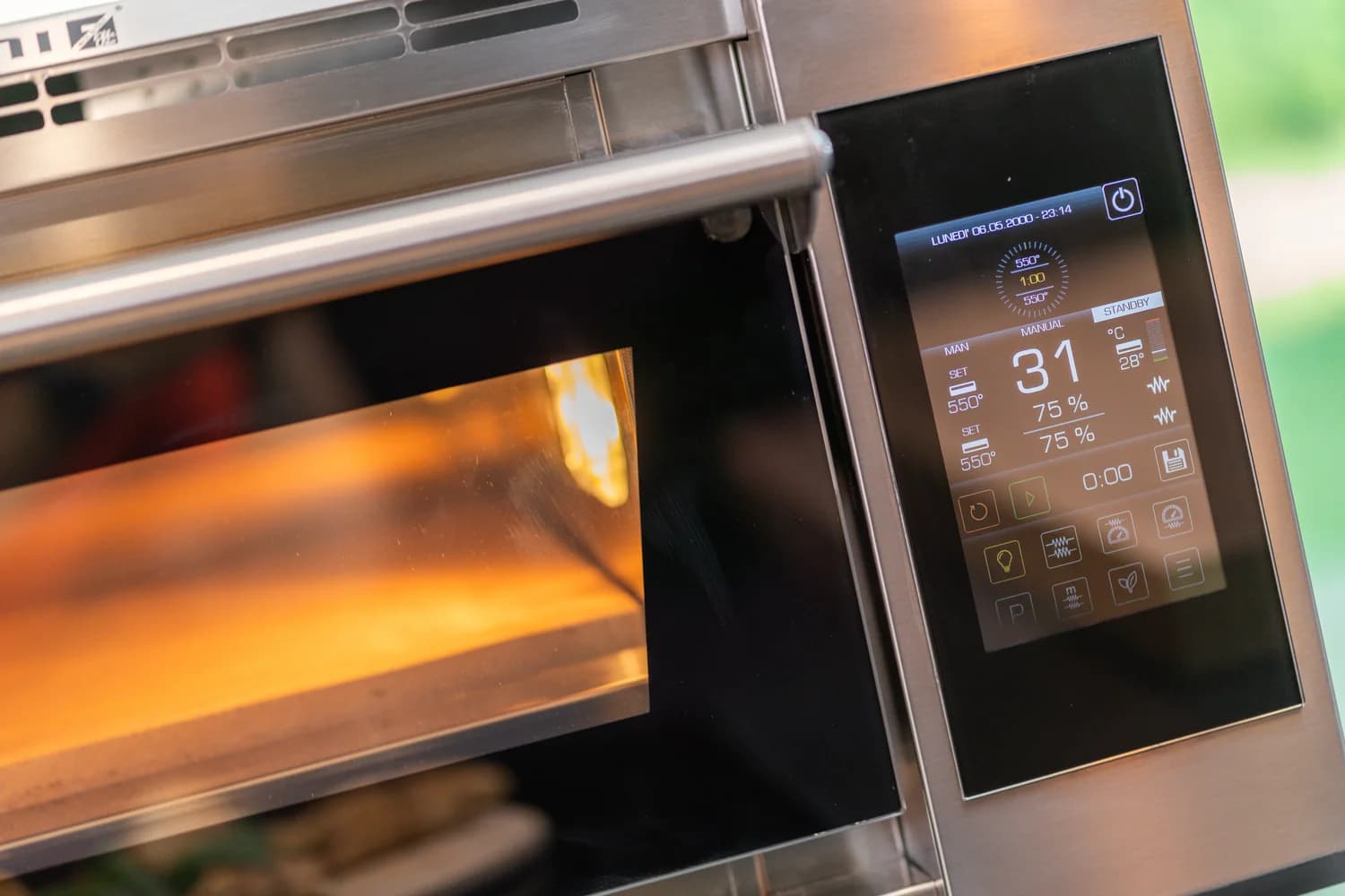 EffeUno P134 Gara Evolution · Elektrischer Pizzaofen 5
