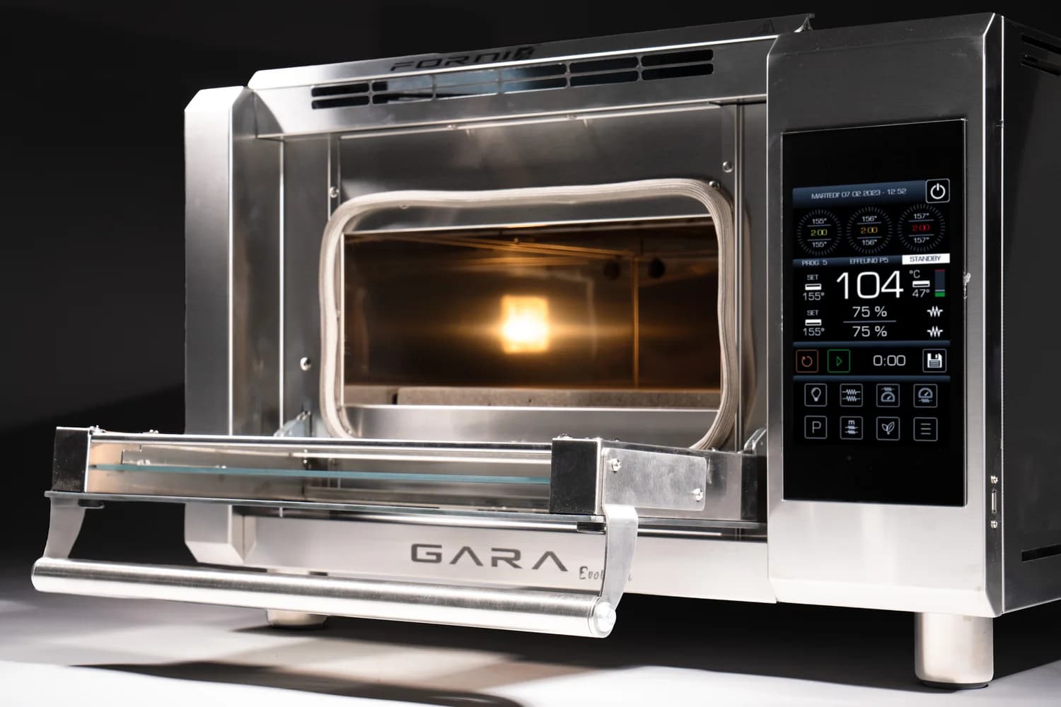 EffeUno P134 Gara Evolution · Elektrischer Pizzaofen 6