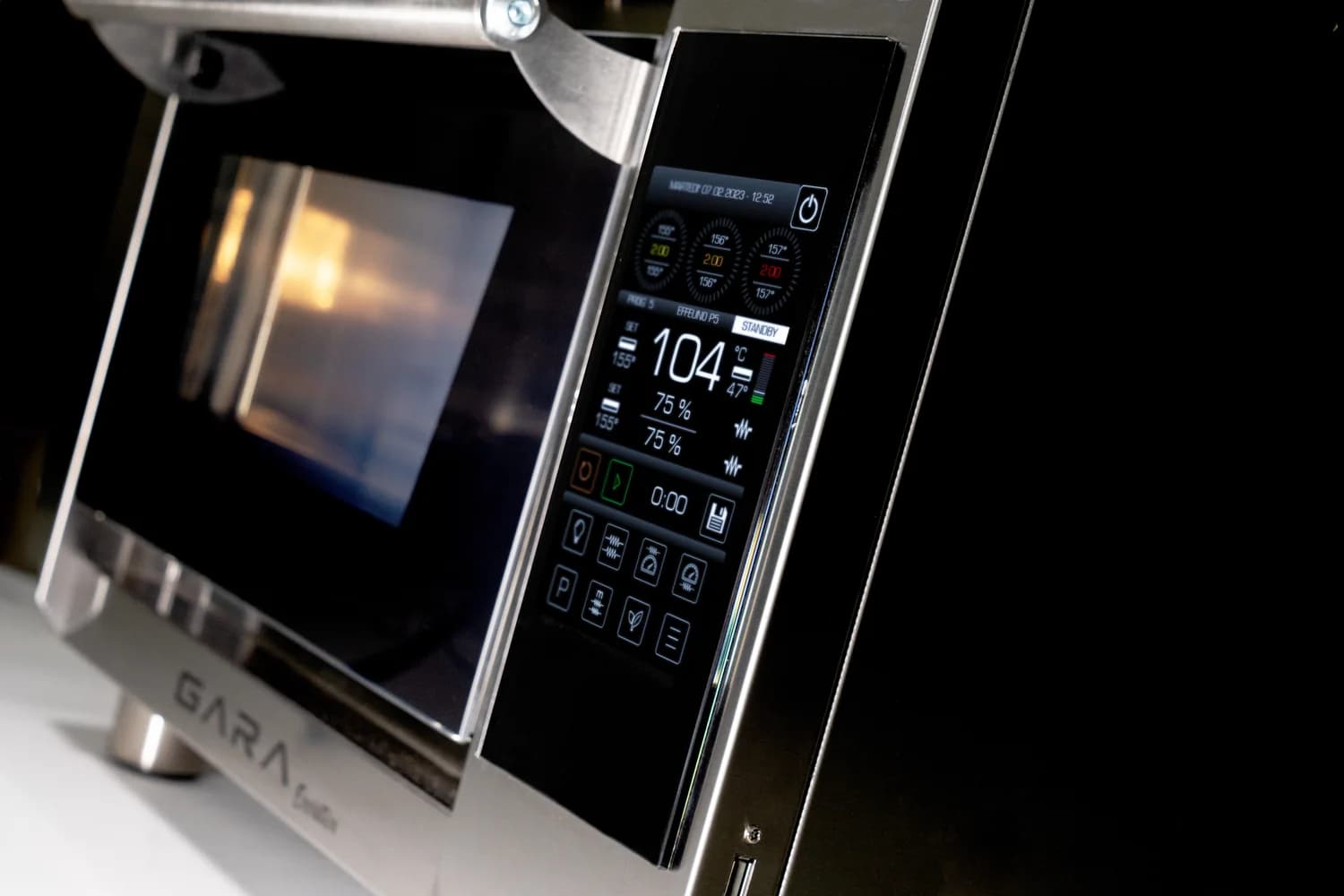 EffeUno P134 Gara Evolution · Elektrischer Pizzaofen 7