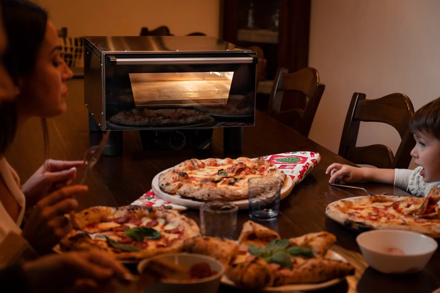 EffeUno EffeOvens N3 · Elektrischer Pizzaofen 5