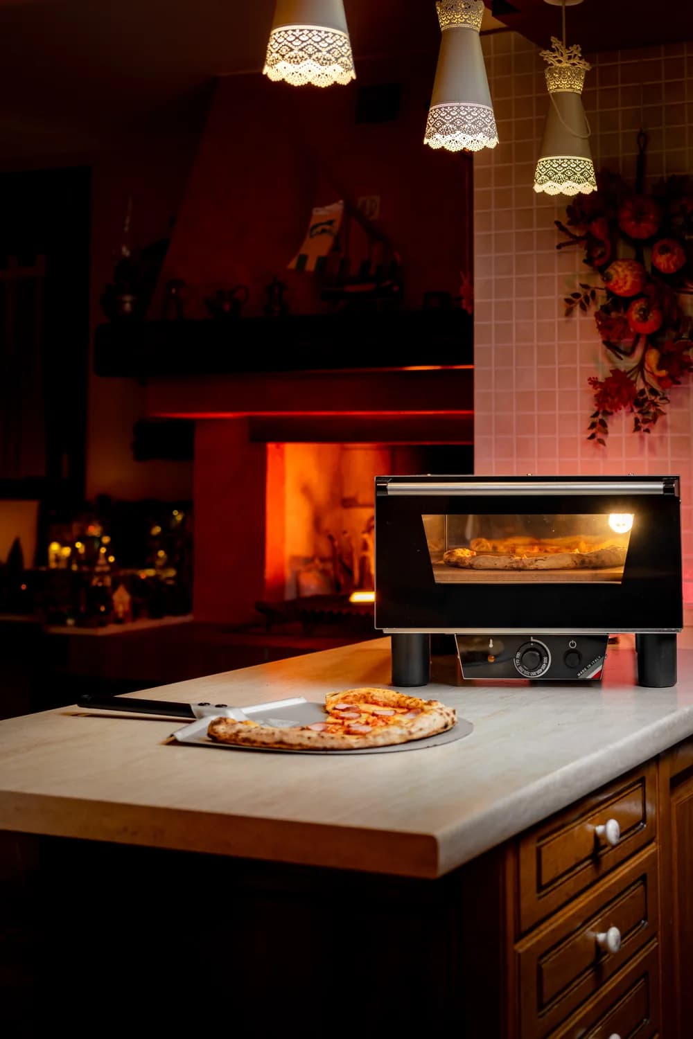 EffeUno EffeOvens N3 · Elektrischer Pizzaofen 6