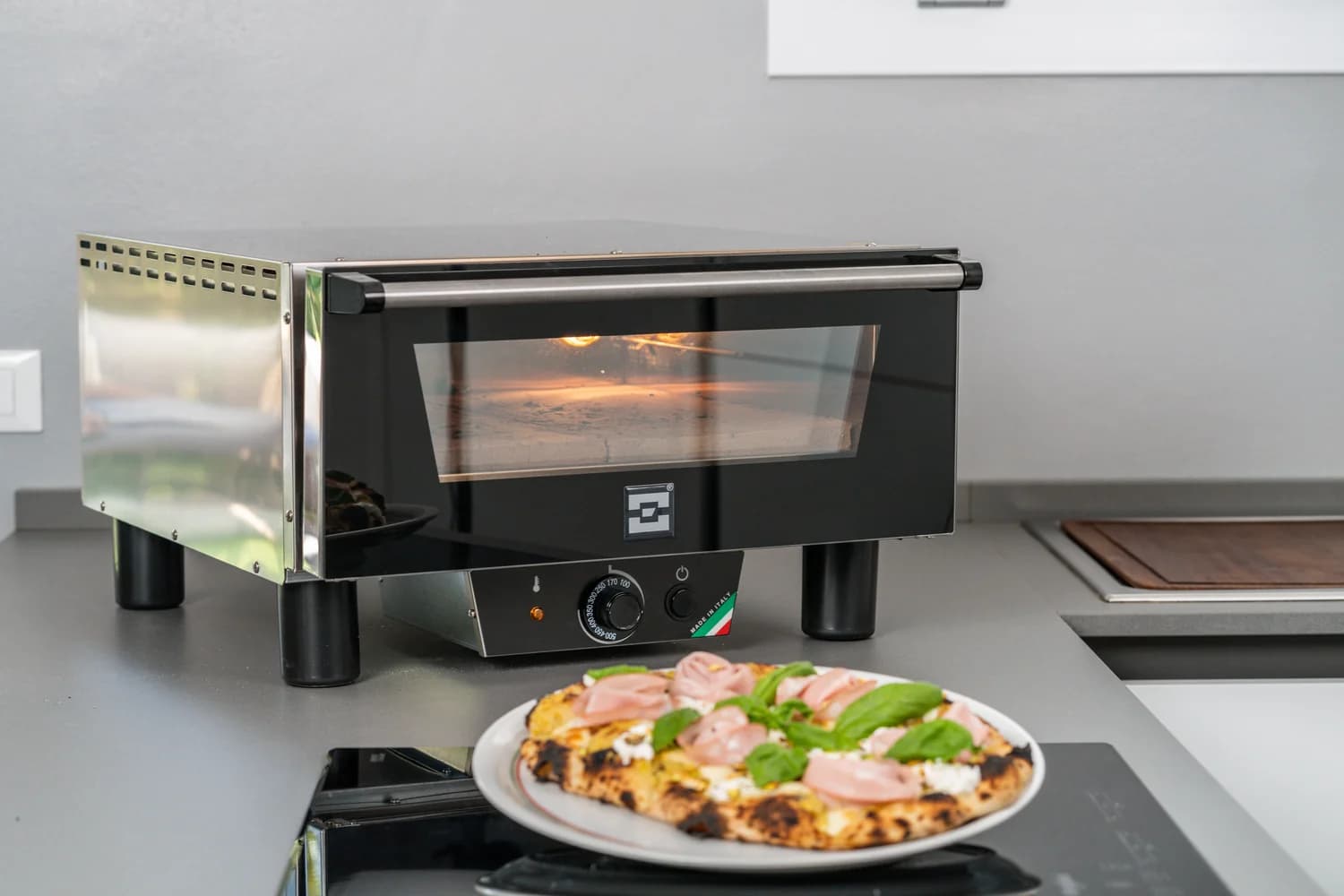 EffeUno EffeOvens N4 · Elektromos pizzakemence 4