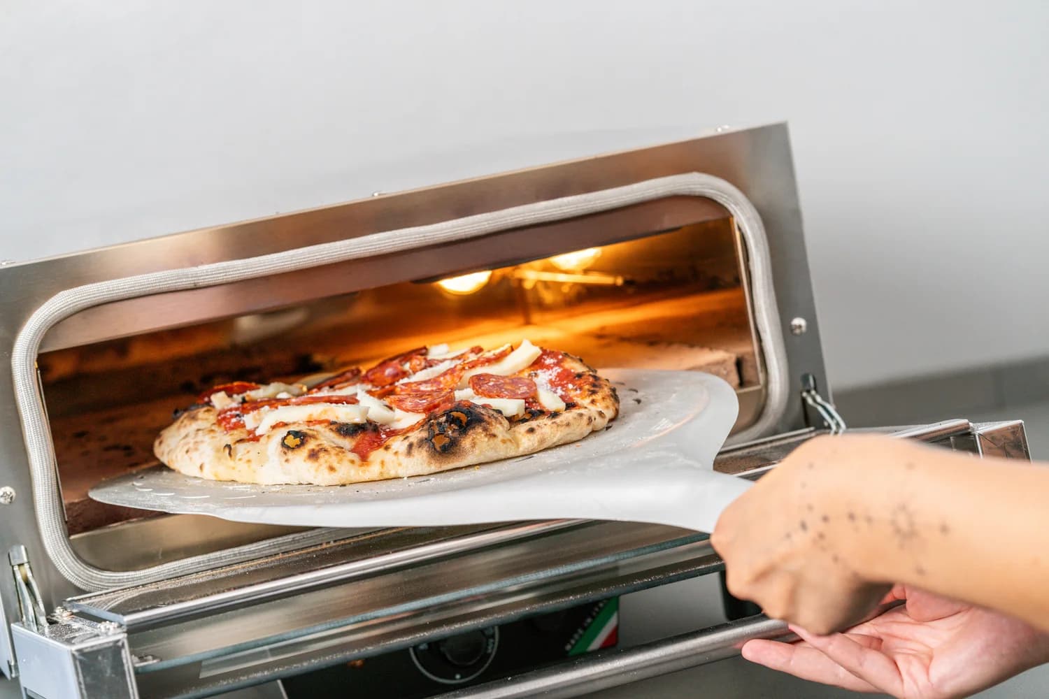 EffeUno EffeOvens N4 · Elektromos pizzakemence 5