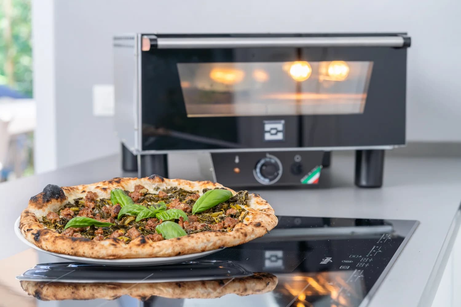 EffeUno EffeOvens N4 · Elektromos pizzakemence 6