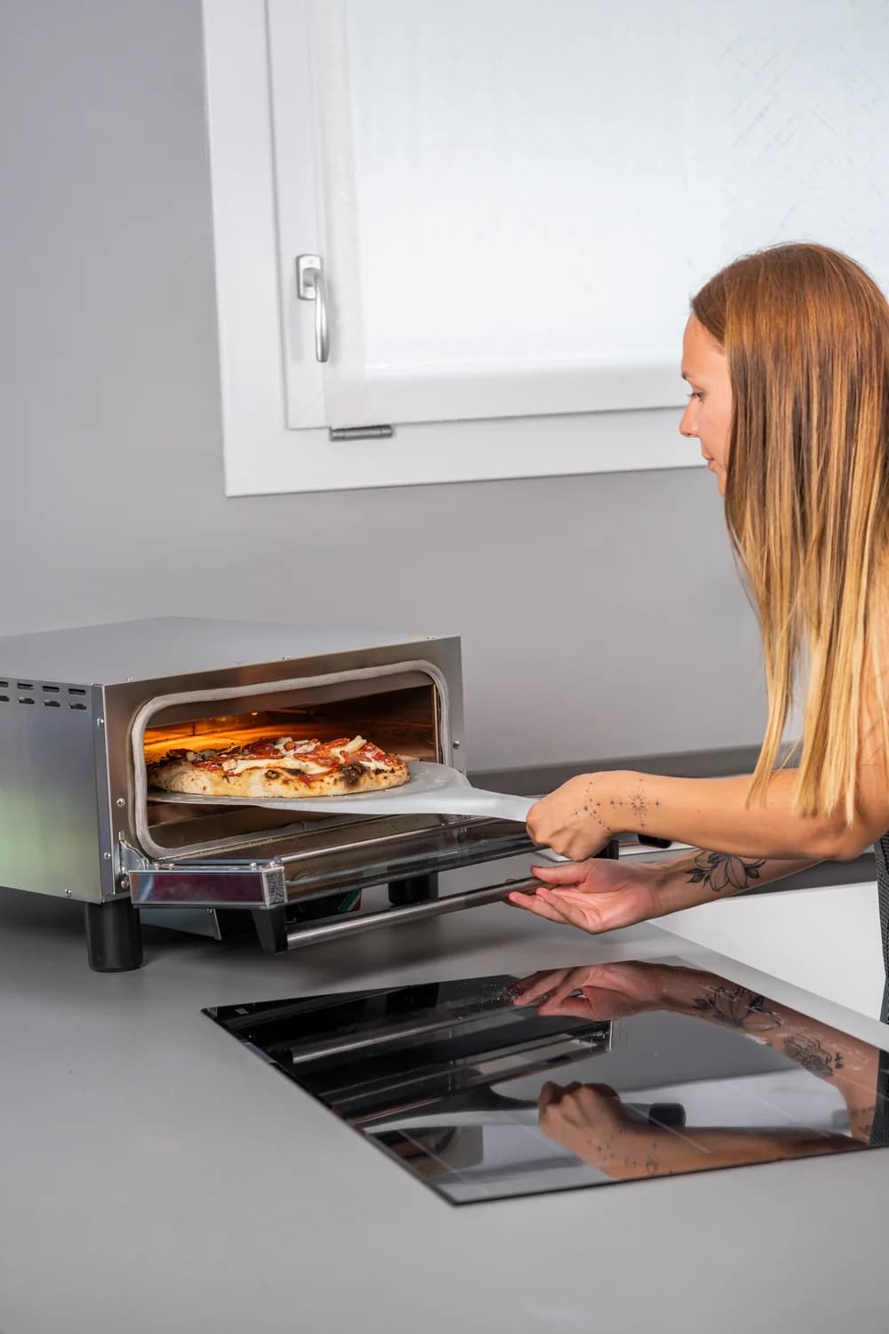 EffeUno EffeOvens N4 · Elektromos pizzakemence 7