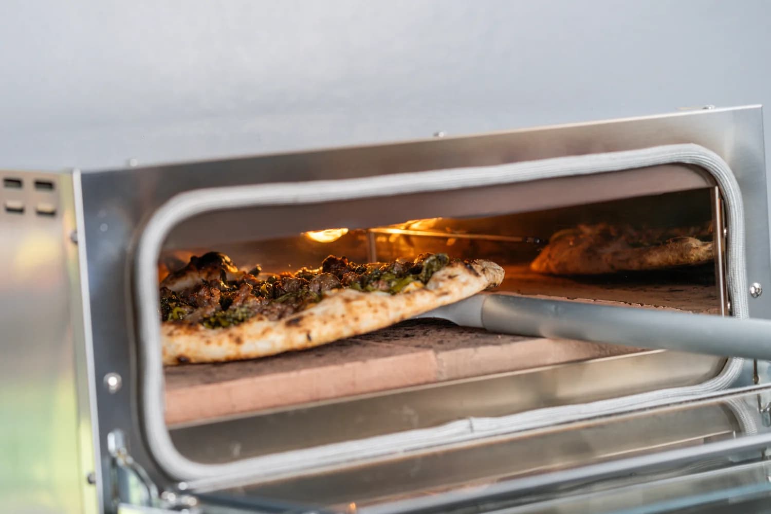 EffeUno EffeOvens N4 · Elektromos pizzakemence 8