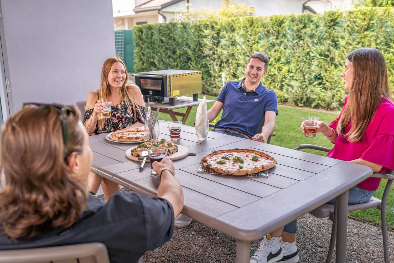 EffeUno EffeOvens N4 · Elektromos pizzakemence 9