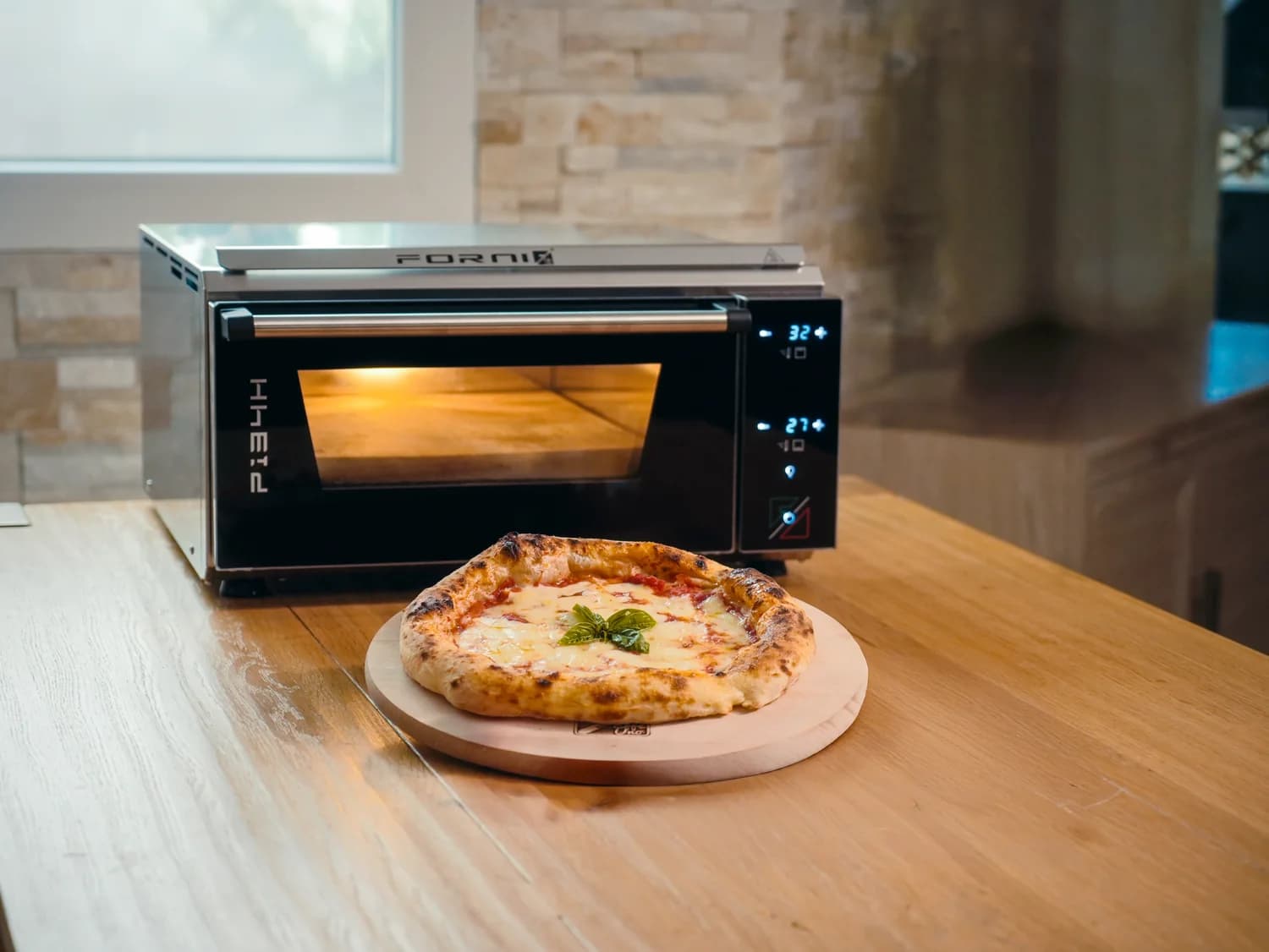 EffeUno Easy Pizza Pro P134H 509 · Elektromos pizzasütő 4