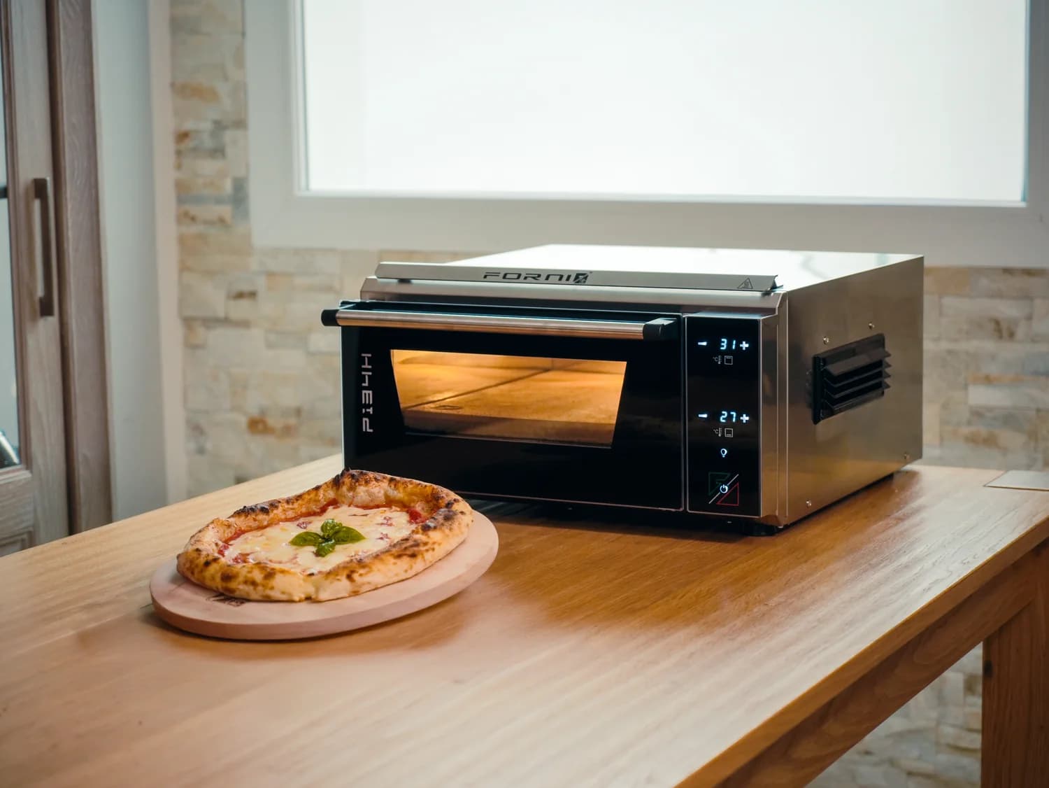 EffeUno Easy Pizza Pro P134H 509 · Elektromos pizzasütő 5