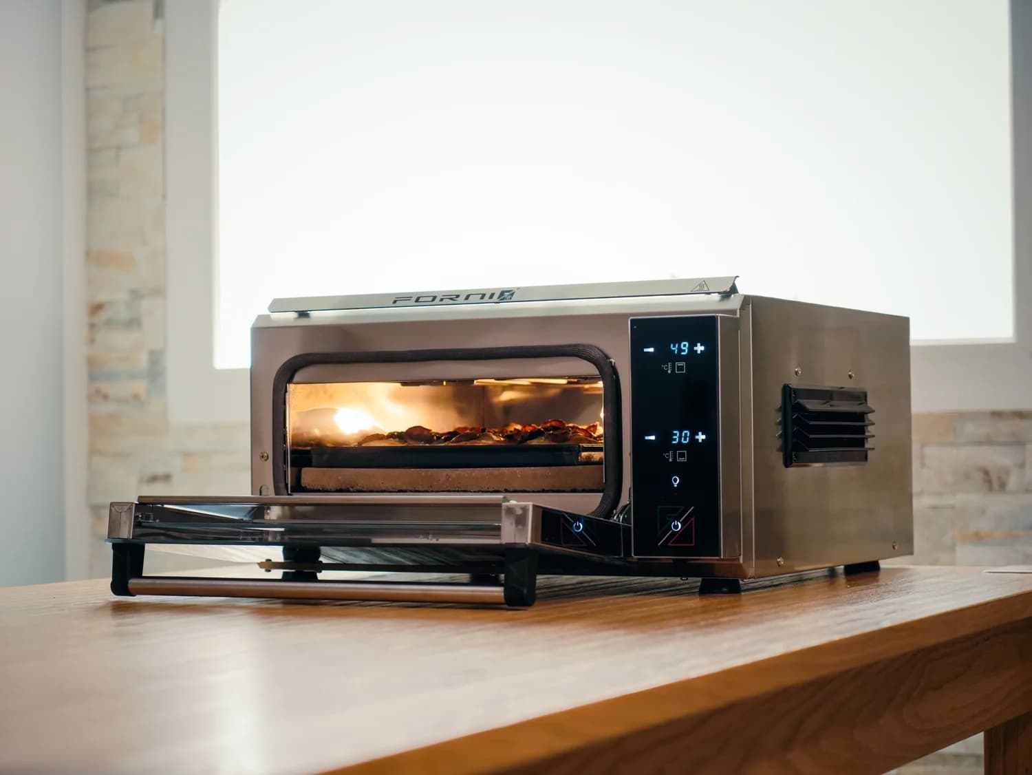 EffeUno Easy Pizza Pro P134H 509 · Elektromos pizzasütő 6