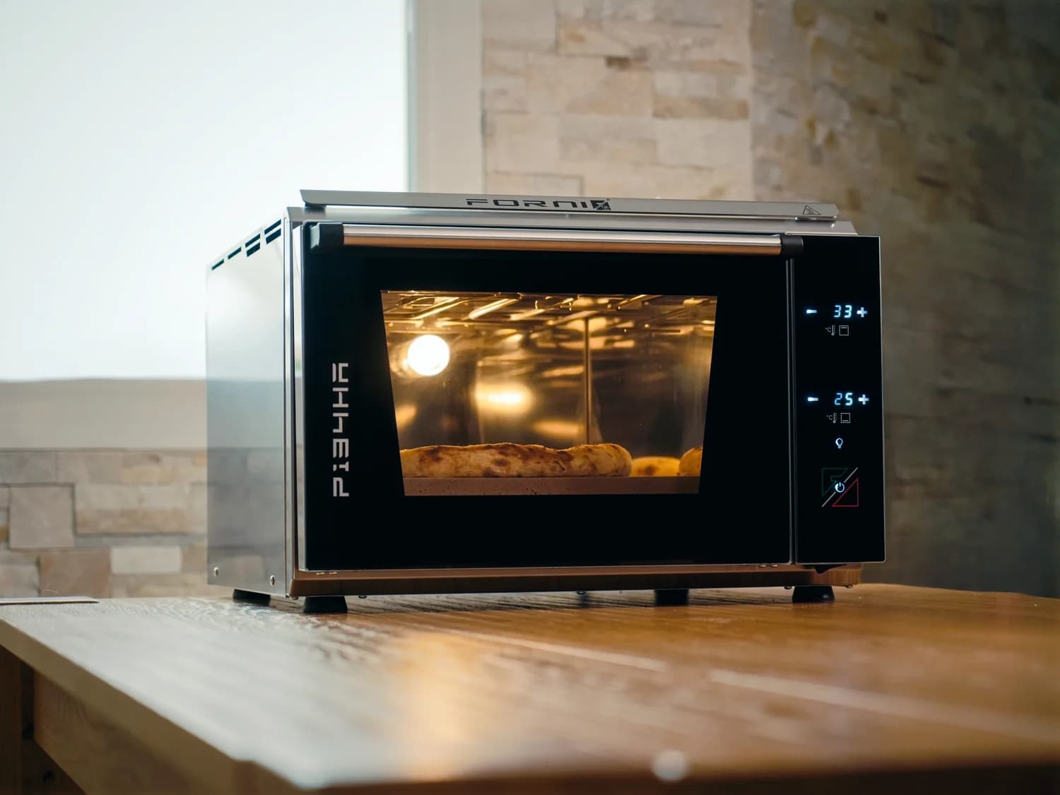 EffeUno Easy Pizza Pro P134HA 509 · Elektrischer Pizzaofen 4