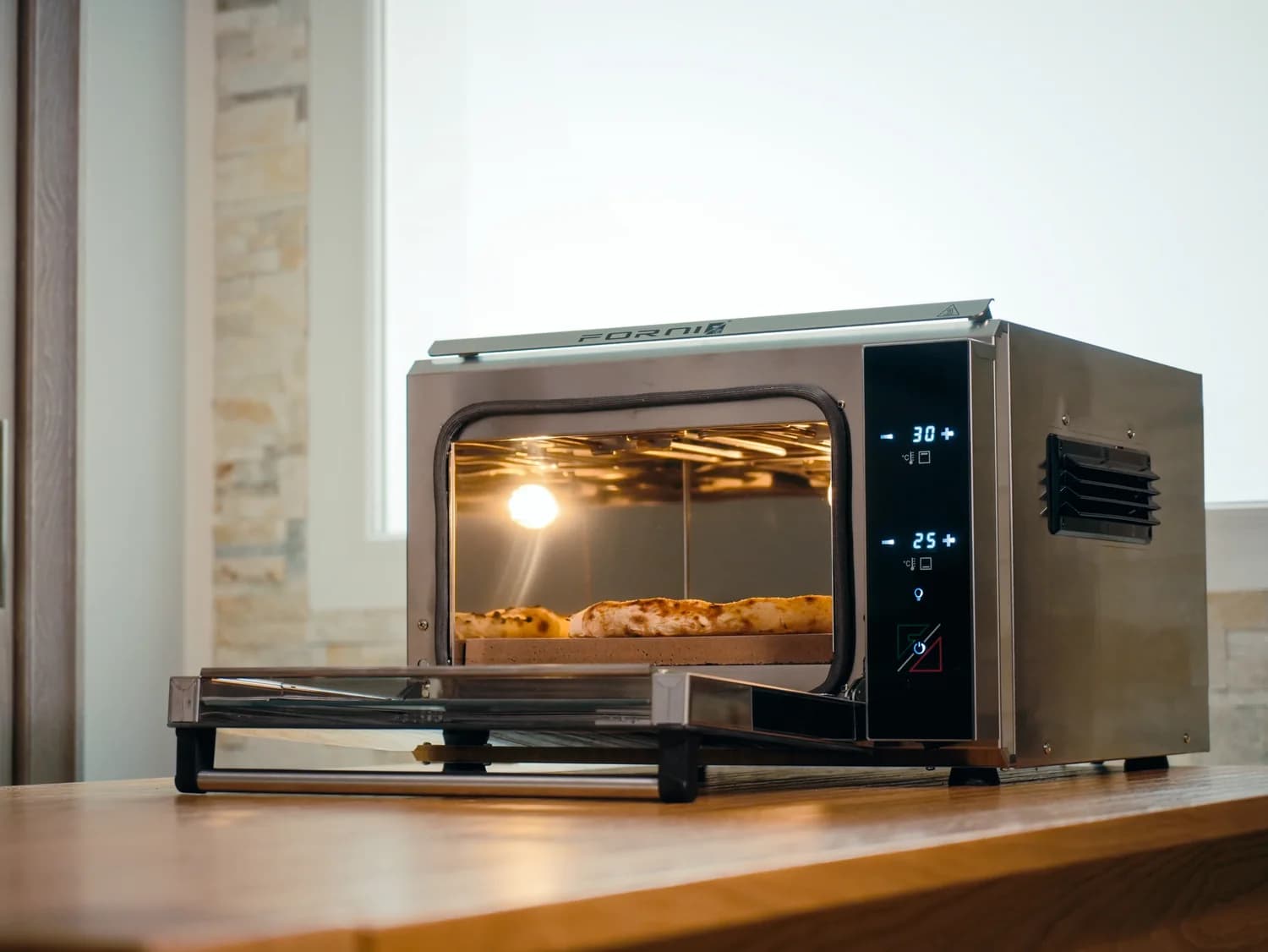 EffeUno Easy Pizza Pro P134HA 509 · Elektrischer Pizzaofen 5