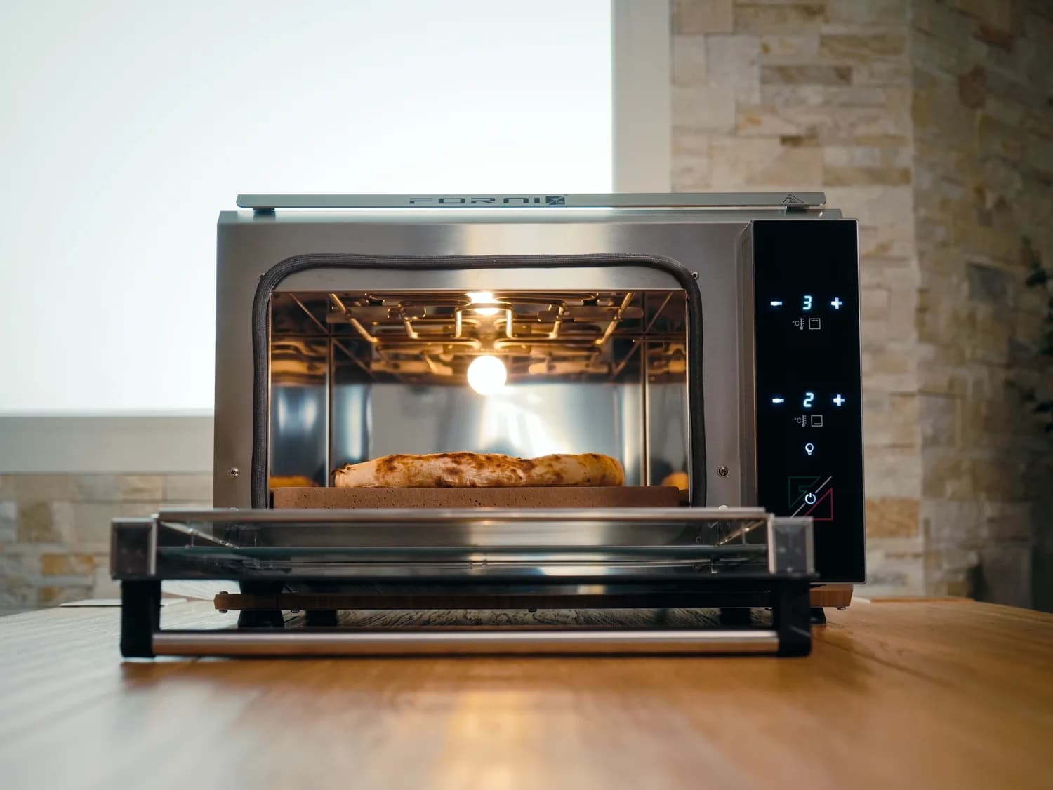 EffeUno Easy Pizza Pro P134HA 509 · Elektrischer Pizzaofen 6