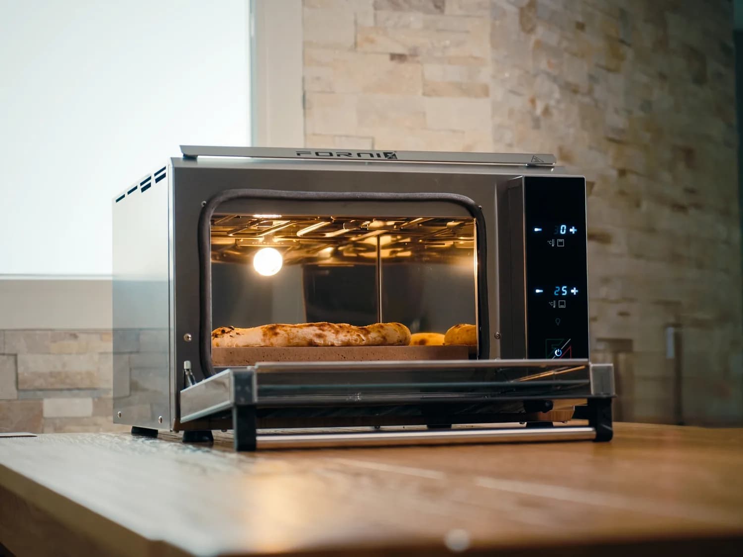 EffeUno Easy Pizza Pro P134HA 509 · Elektrischer Pizzaofen 7