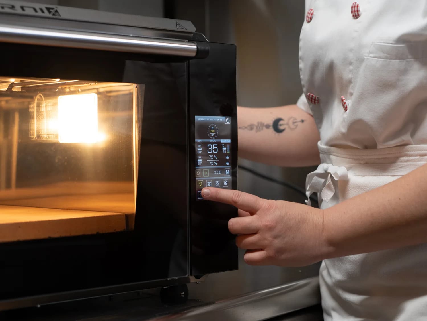 EffeUno Easy Pizza Evolution P134HA 509E Extra Power · Elektrischer Pizzaofen 5