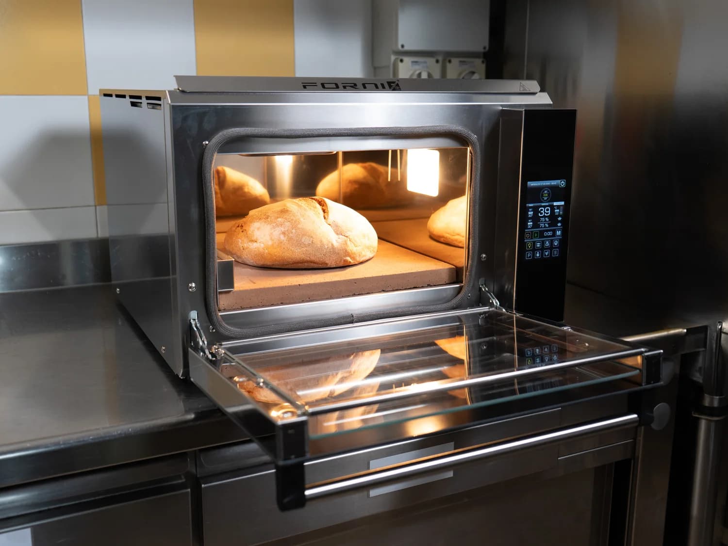 EffeUno Easy Pizza Evolution P134HA 509E Extra Power · Elektrischer Pizzaofen 6