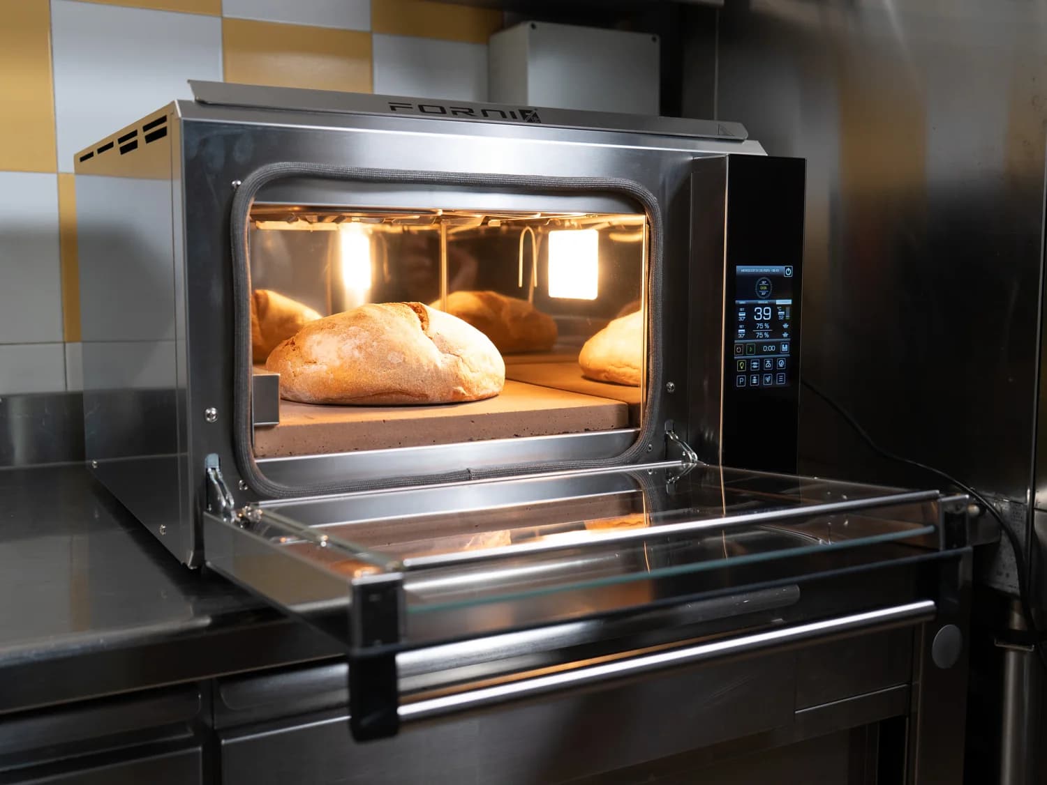 EffeUno Easy Pizza Evolution P134HA 509E Extra Power · Elektrischer Pizzaofen 8