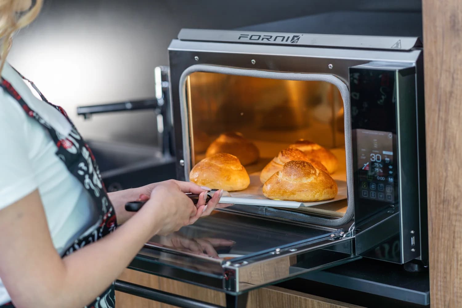 EffeUno Easy Pizza Evolution P134HA 509E Extra Power · Elektrischer Pizzaofen 9