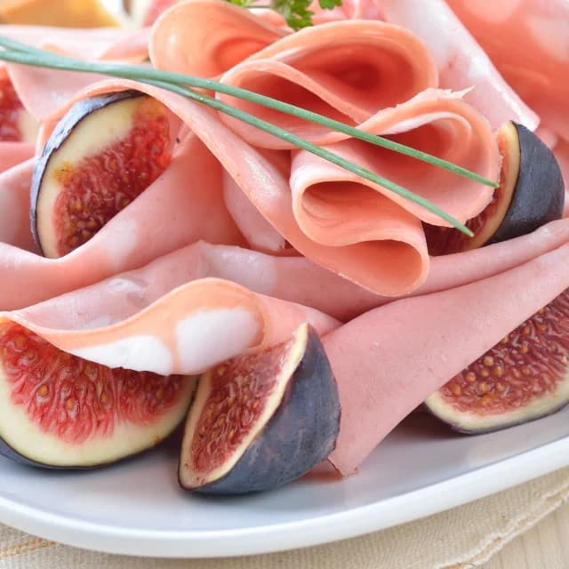 Ferrarini · Mortadella Bologna IGP 100 g 5