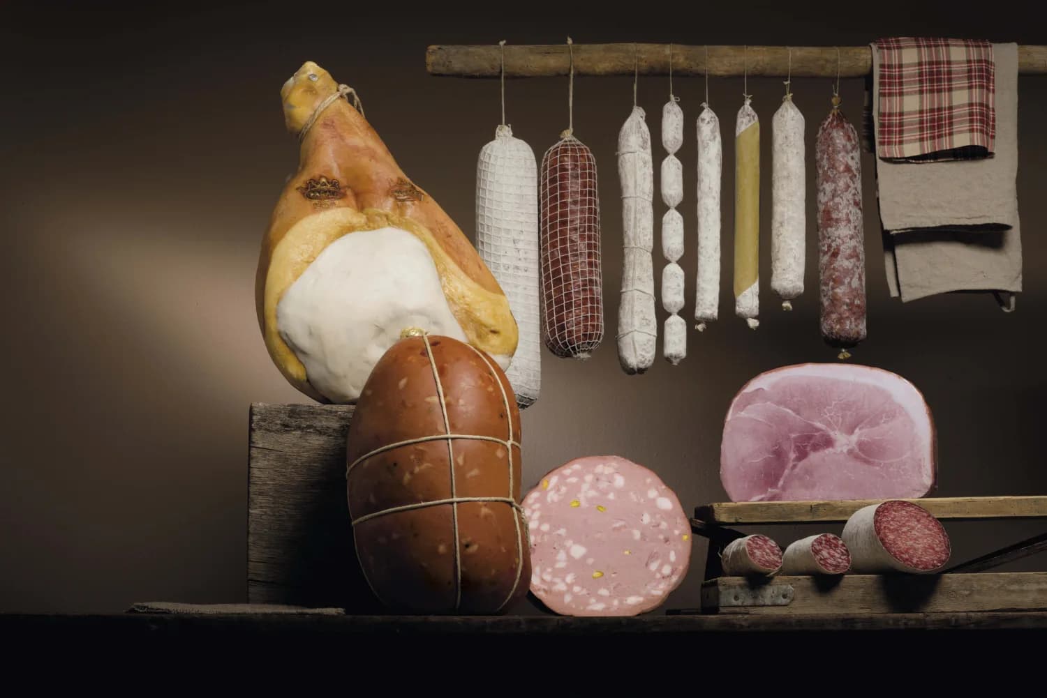Ferrarini · Salame Emilia 100 g