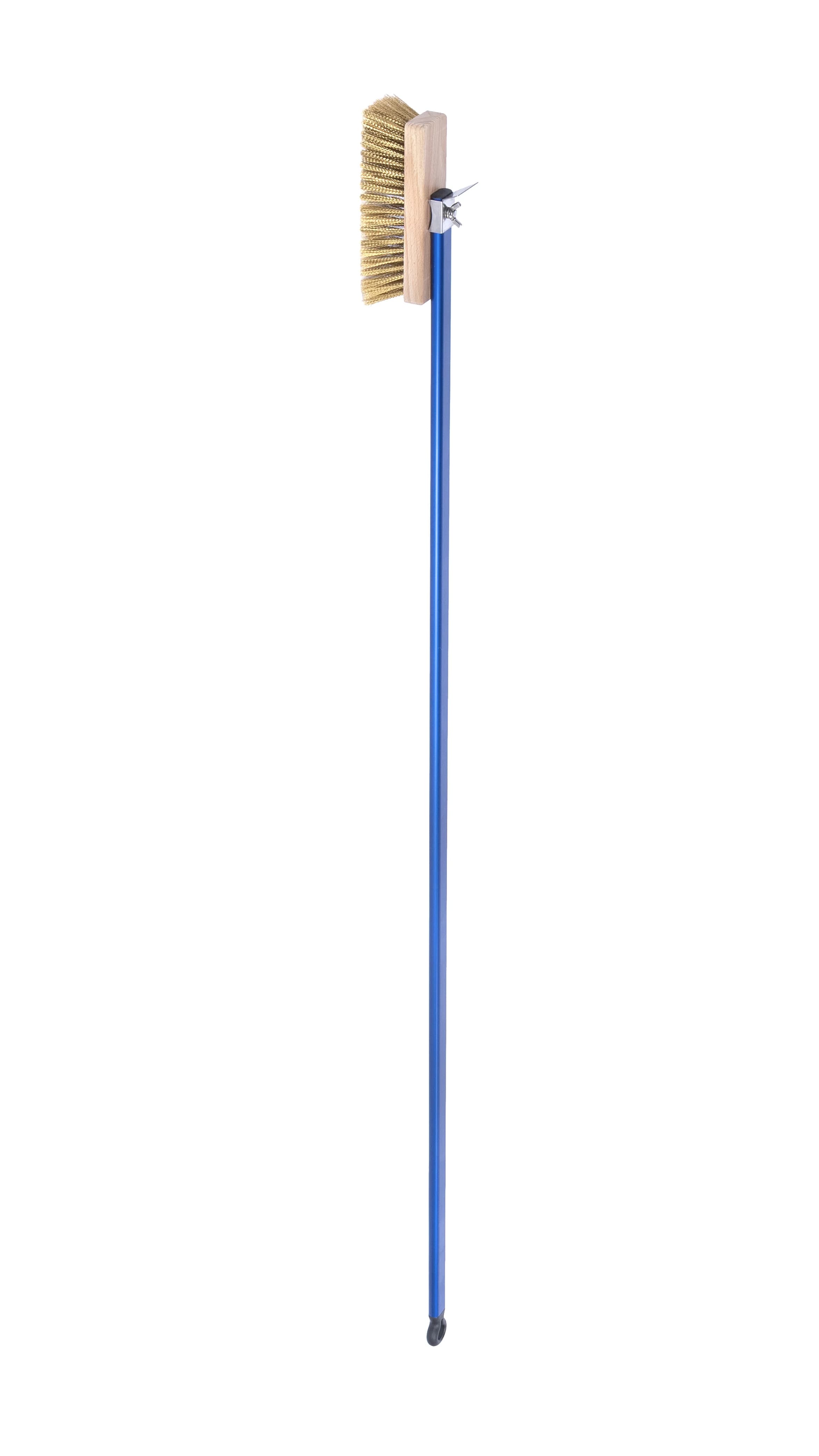 GI•Metal Ofenbürste mit Messingborsten, 120 cm 10