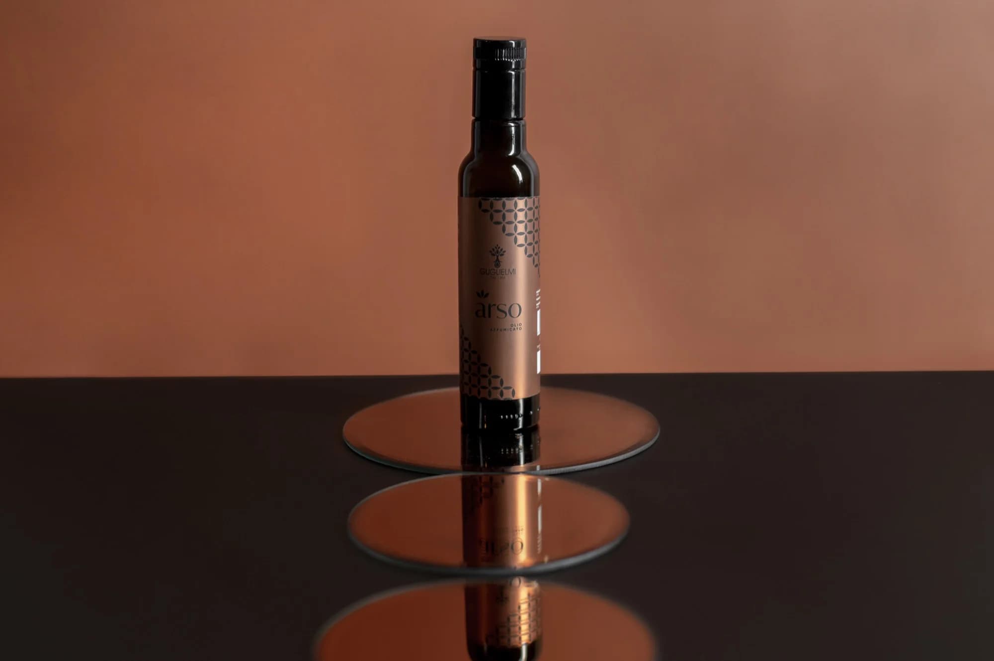 Guglielmi Öl · Arso 250ml Geräuchert 3