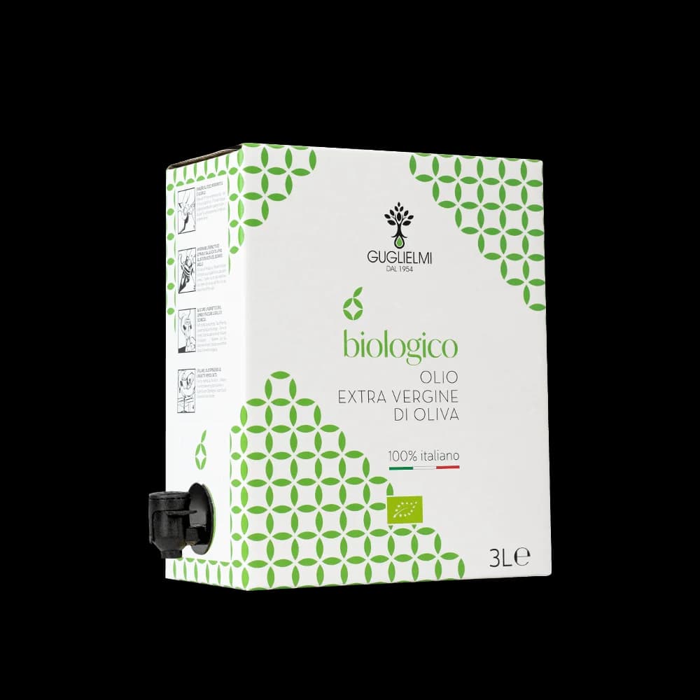 Guglielmi Bio-Olivenöl extra vergine, 3-Liter-Bag-in-Box 2