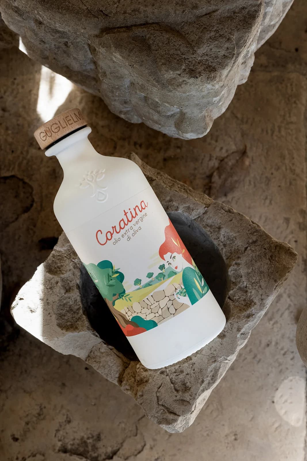 Olio Guglielmi · Coratina sortenreines natives Olivenöl extra - 500 ml 2