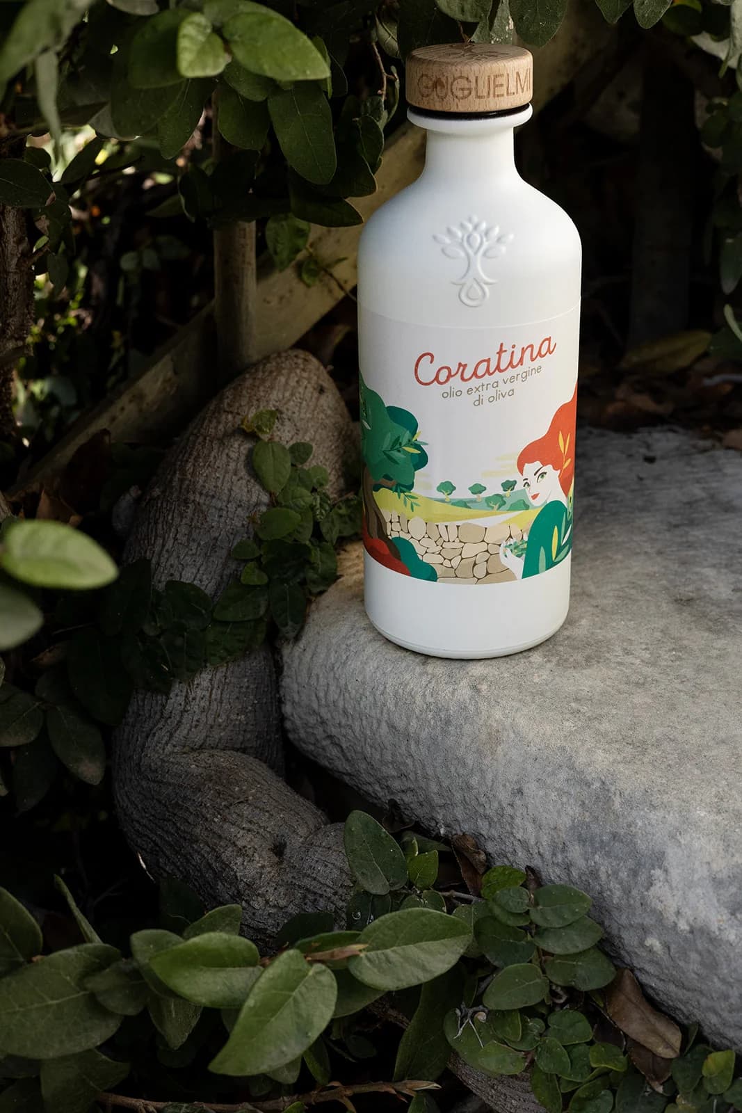 Olio Guglielmi · Coratina sortenreines natives Olivenöl extra - 500 ml 3