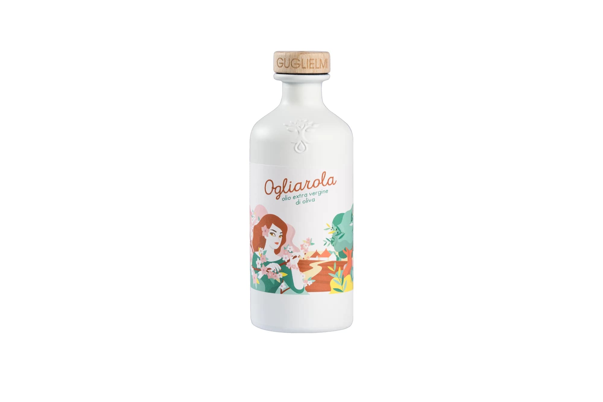 Olio Guglielmi · Ogliarola sortenreines natives Olivenöl extra - 500 ml 2