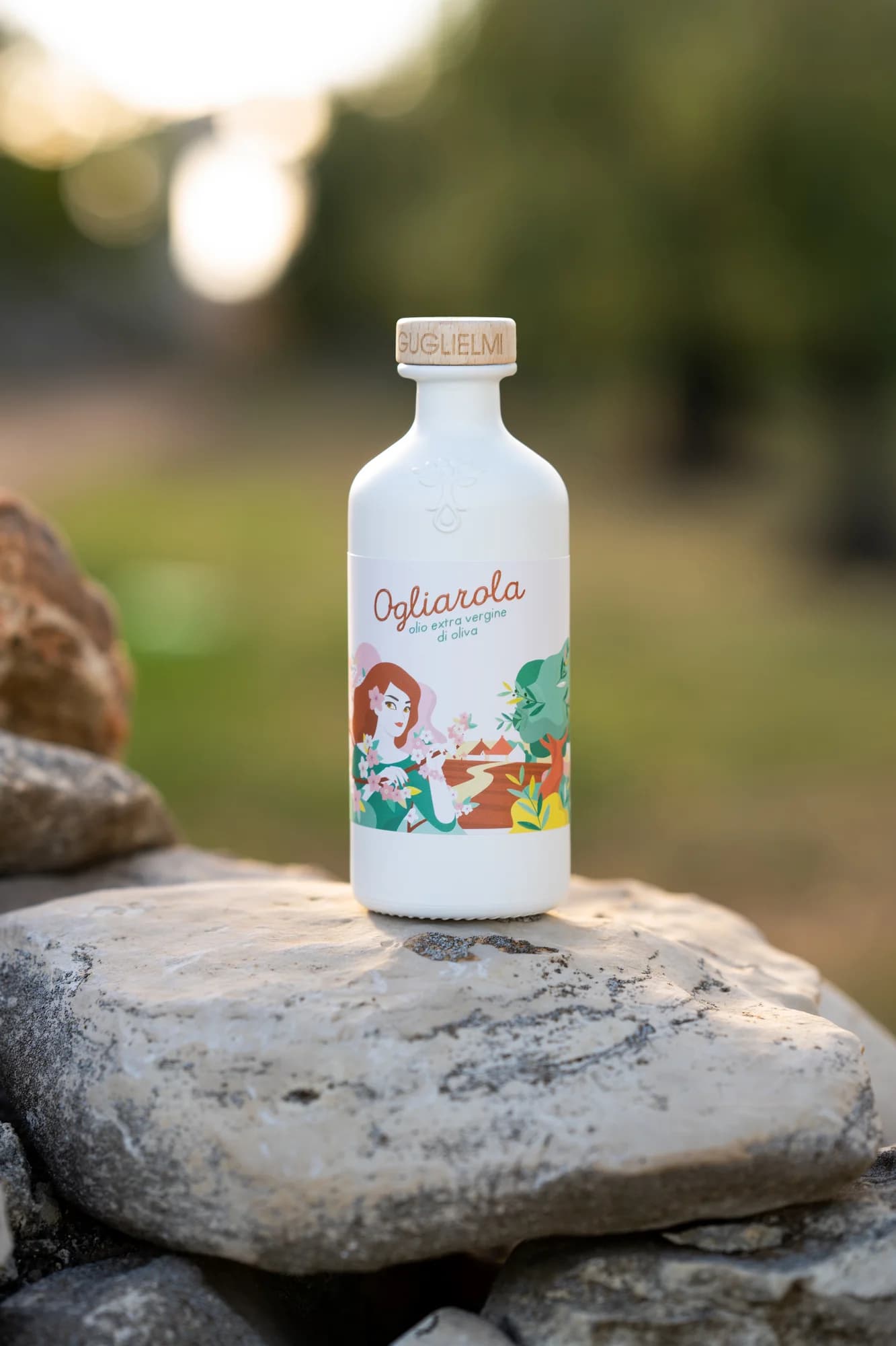 Olio Guglielmi · Ogliarola sortenreines natives Olivenöl extra - 500 ml 3