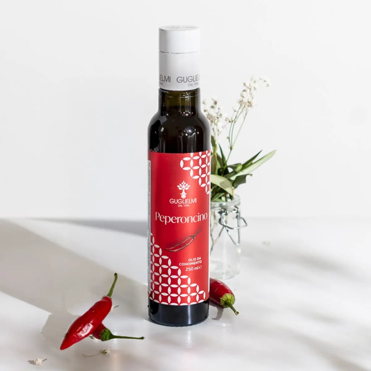 Guglielmi Öl · Peperoncino 250ml Chili 2