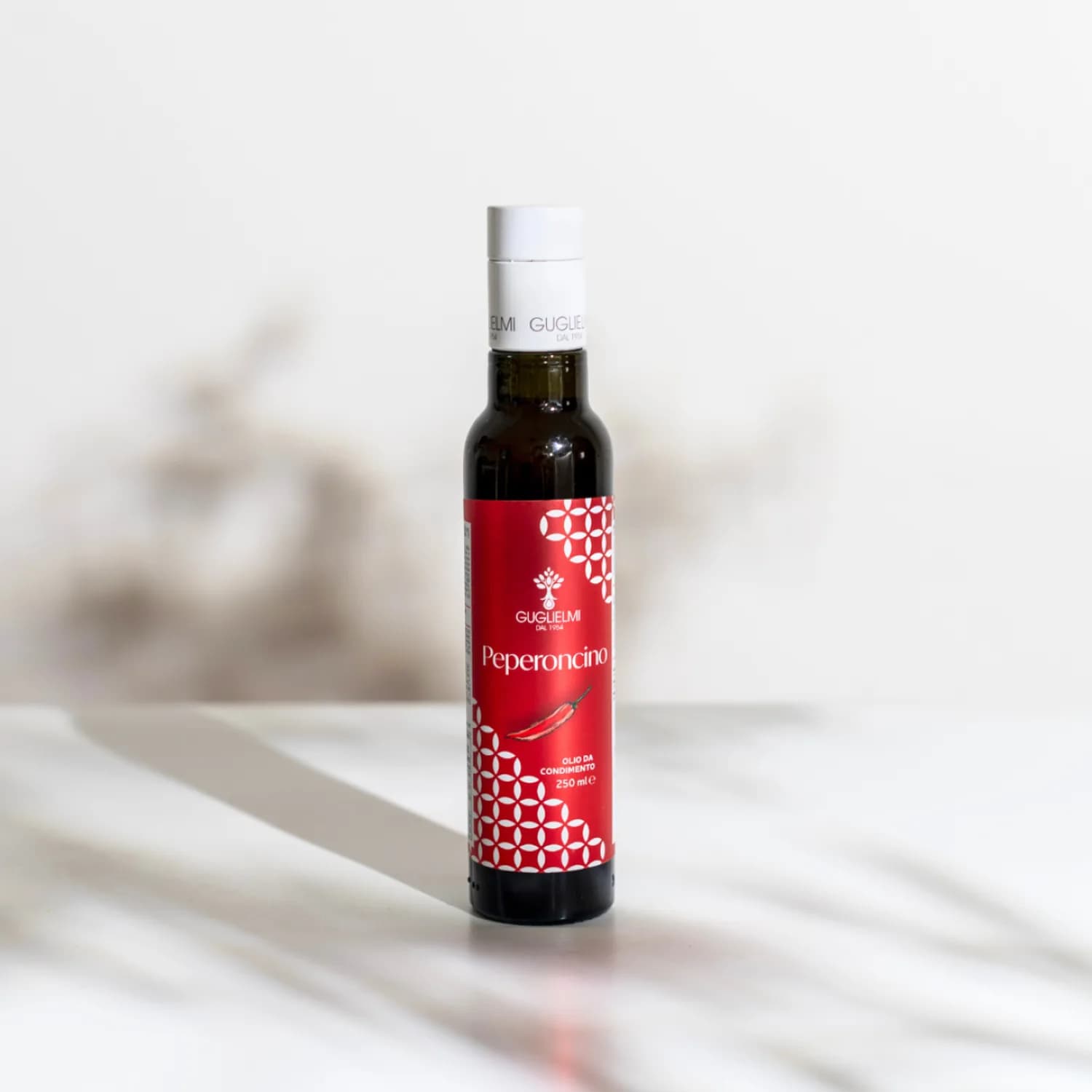 Guglielmi Öl · Peperoncino 250ml Chili