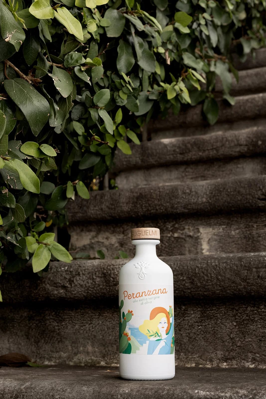 Olio Guglielmi · Monocultivar Peranzana 500 ml 2